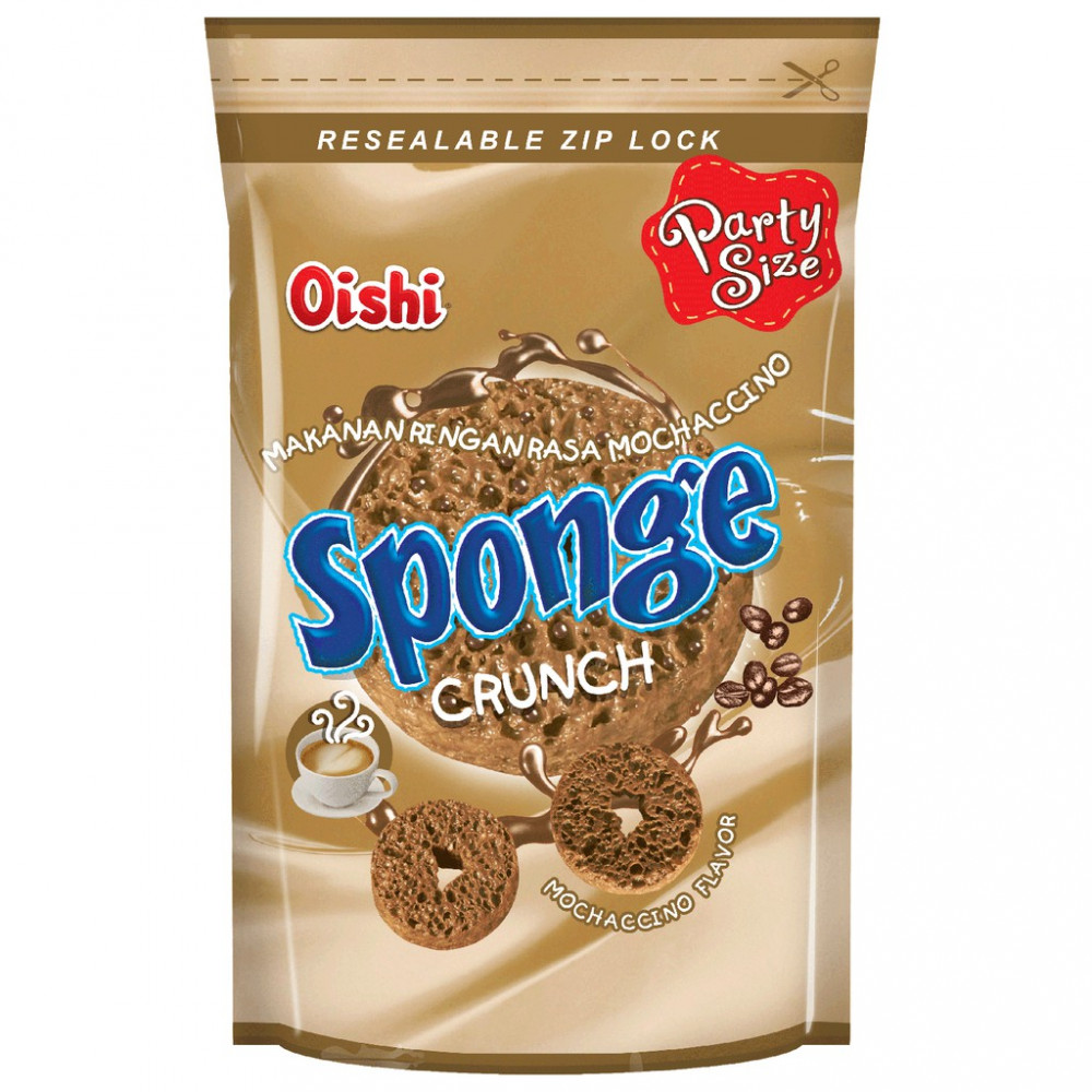 OISHI SPONGE MOCA PACK 100 GR