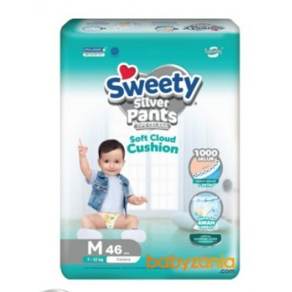 SWEETY SILVER PANTS M46