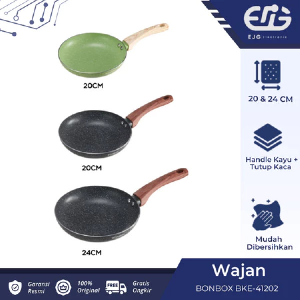BONBOX COOKWARE BKE41202 BLACK 24 CM