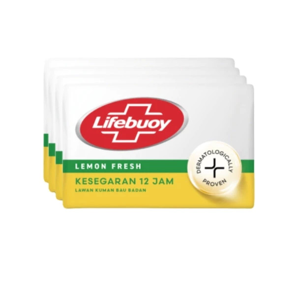 LIFEBUOY SOAP LEMON FRESH 3 X 68 GR