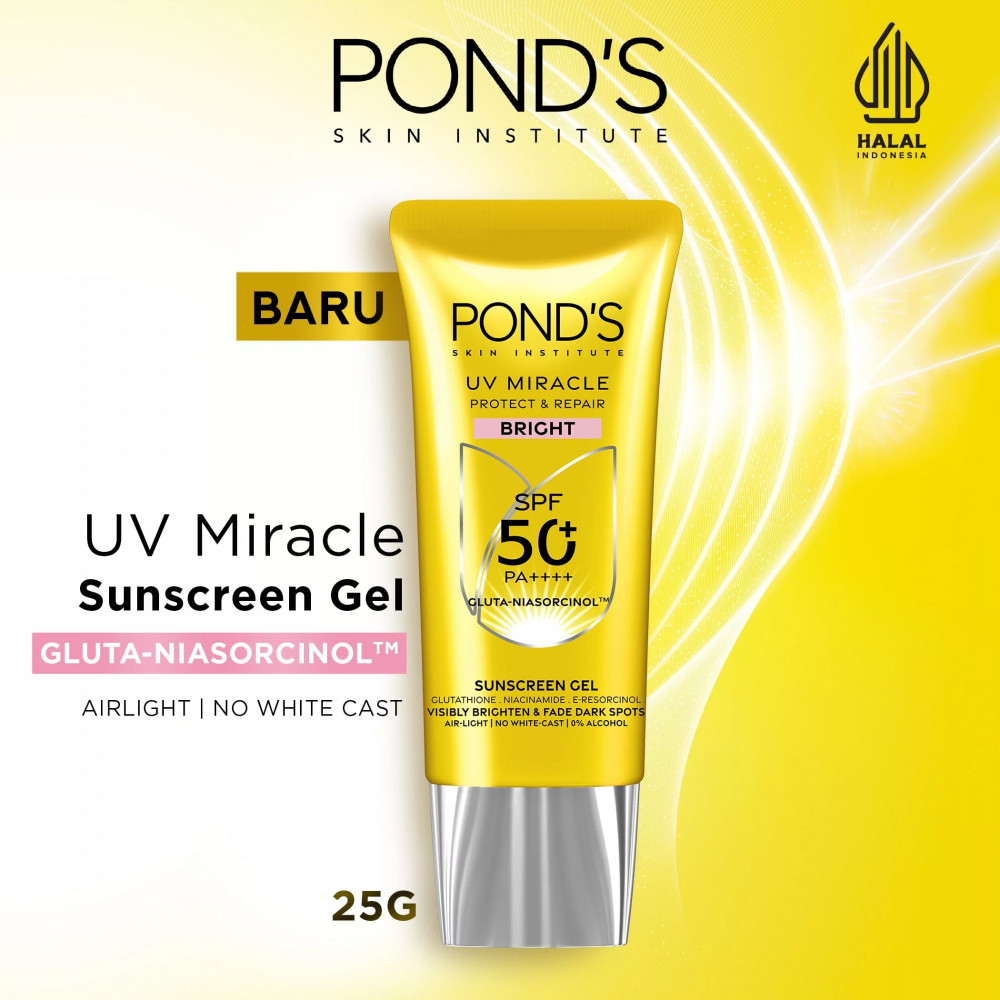 PONDS UV MIRACLE BRIGHT SPF50+ 25 GR