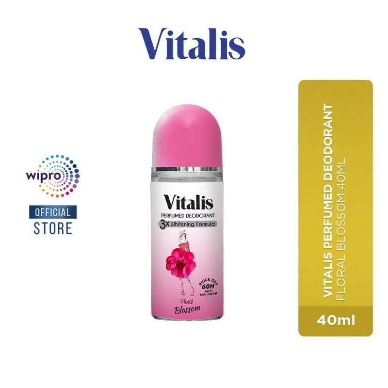 VITALIS ROLL ON FLORAL BLOSSOM 40 ML