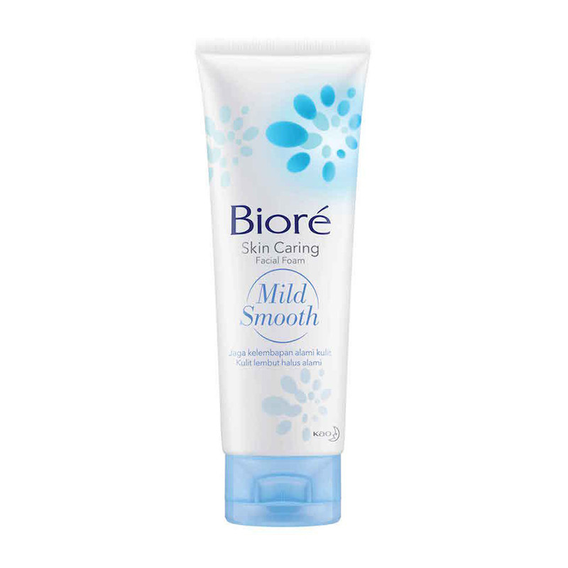 BIORE FAC FOAM MILD SMOOTH 100 GR