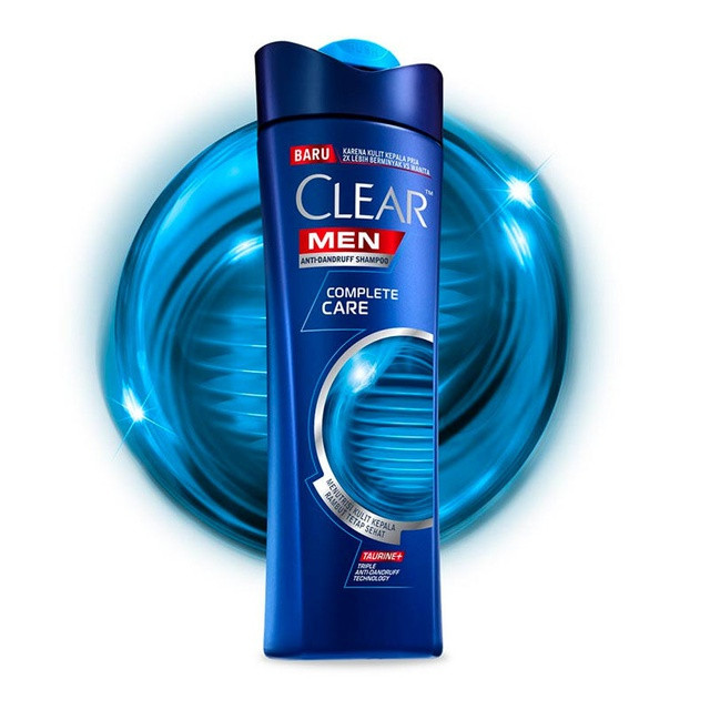 CLEAR MEN SHP PERAWATAN TOTAL ACTIVE 160ML