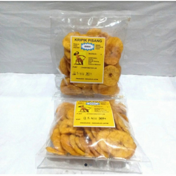 BIMA KRIPIK PISANG MANIS 200 GR