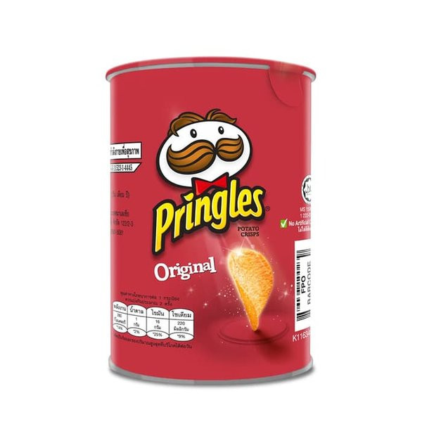 PRINGLES ORIGINAL 42 GR
