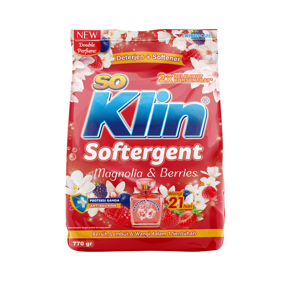 SOKLIN SOFTERGENT MAGNOLIA 425 GR