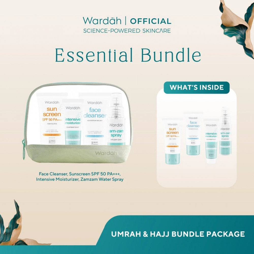 WARDAH UMROH & HAJJ VALUE PACKAGE