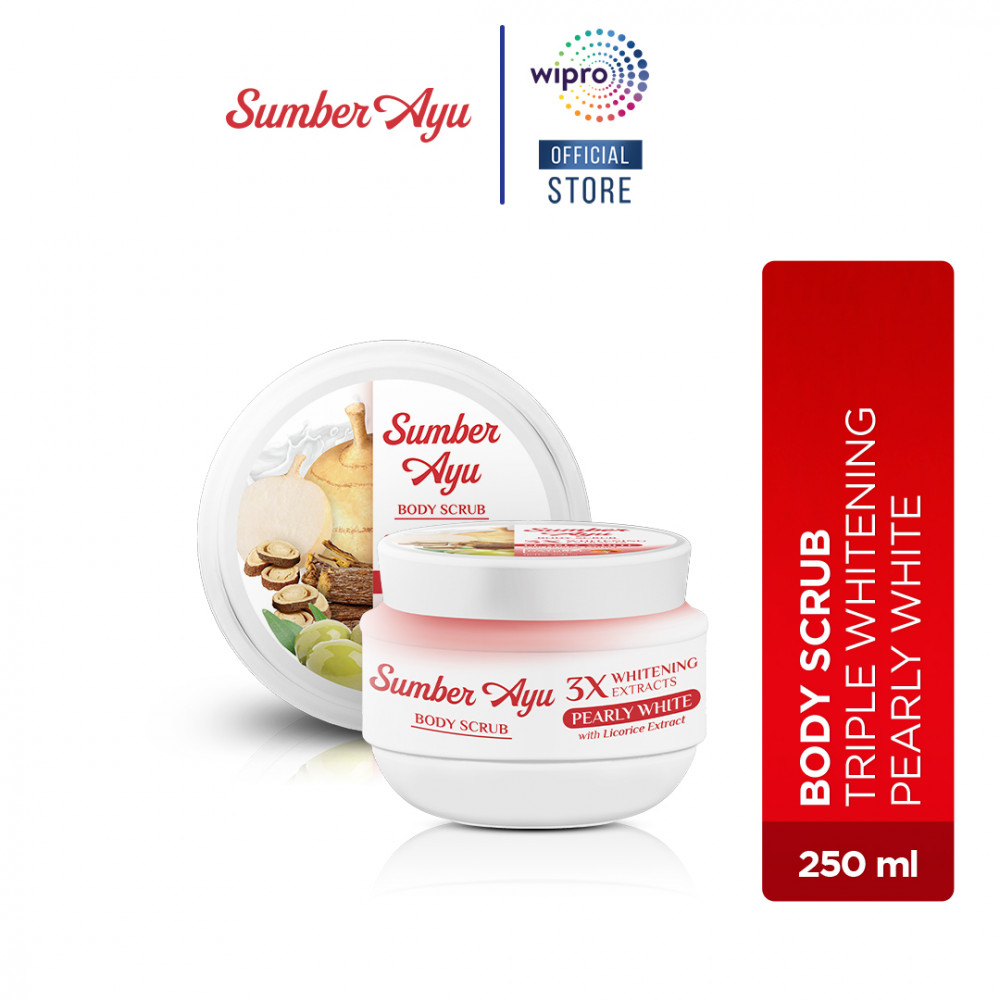 SUMBER AYU LULUR PEARLY WHITE 250 ML