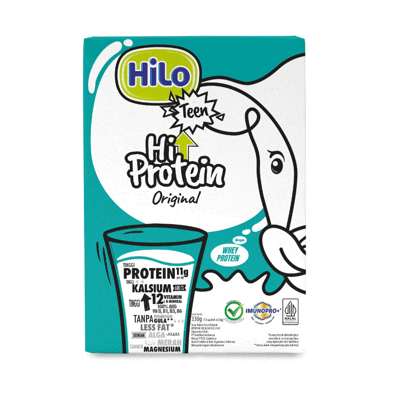 HILO TEEN ORIGINAL 330 GR