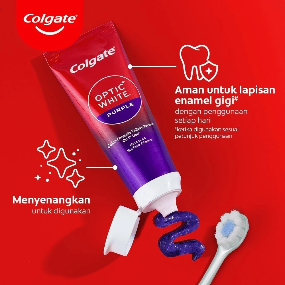 COLGATE TP OPTIC WHITE PURPLE 37 GR