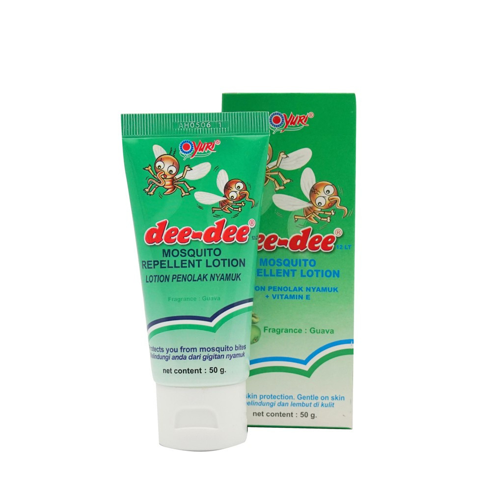 DEE-DEE LOT.NYAMUK 50G TUBE GUAVA
