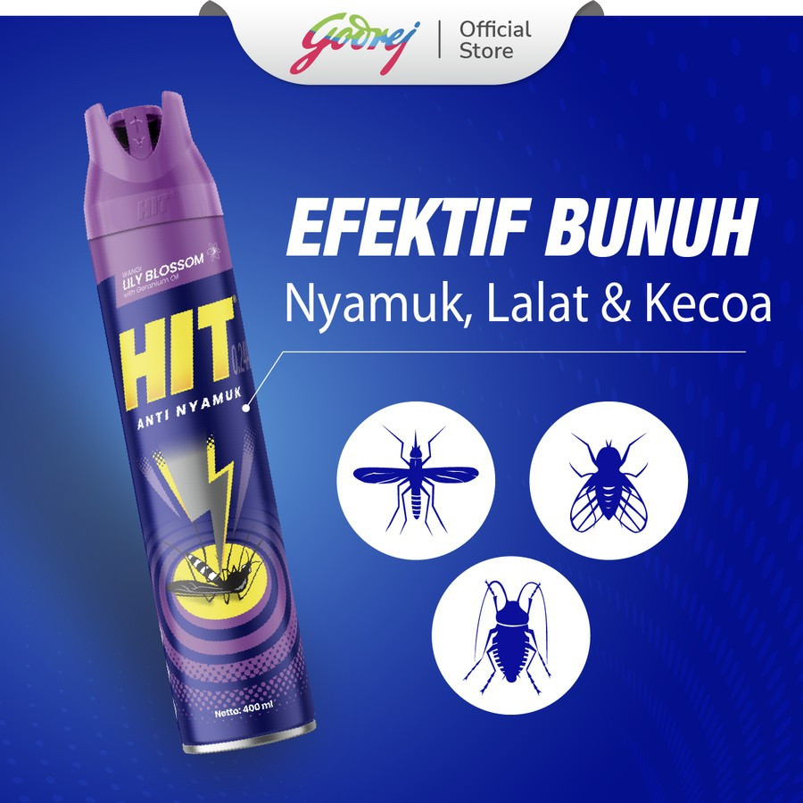 HIT AEROSOL LILY BLOSSOM 750 ML