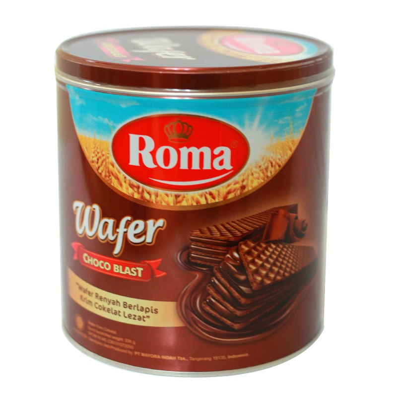 WAFELLO WAFER CHOCO TIN 234 GR