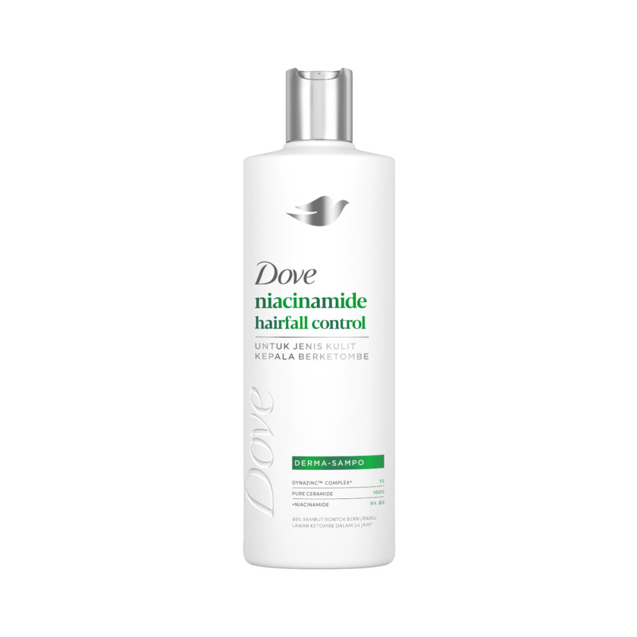 DOVE SHP NIACINAMIDE HAIRFALL CONTROL BTL 155 ML