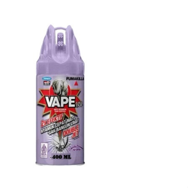 VAPE AER CANDY FLOWER KLG 400 ML