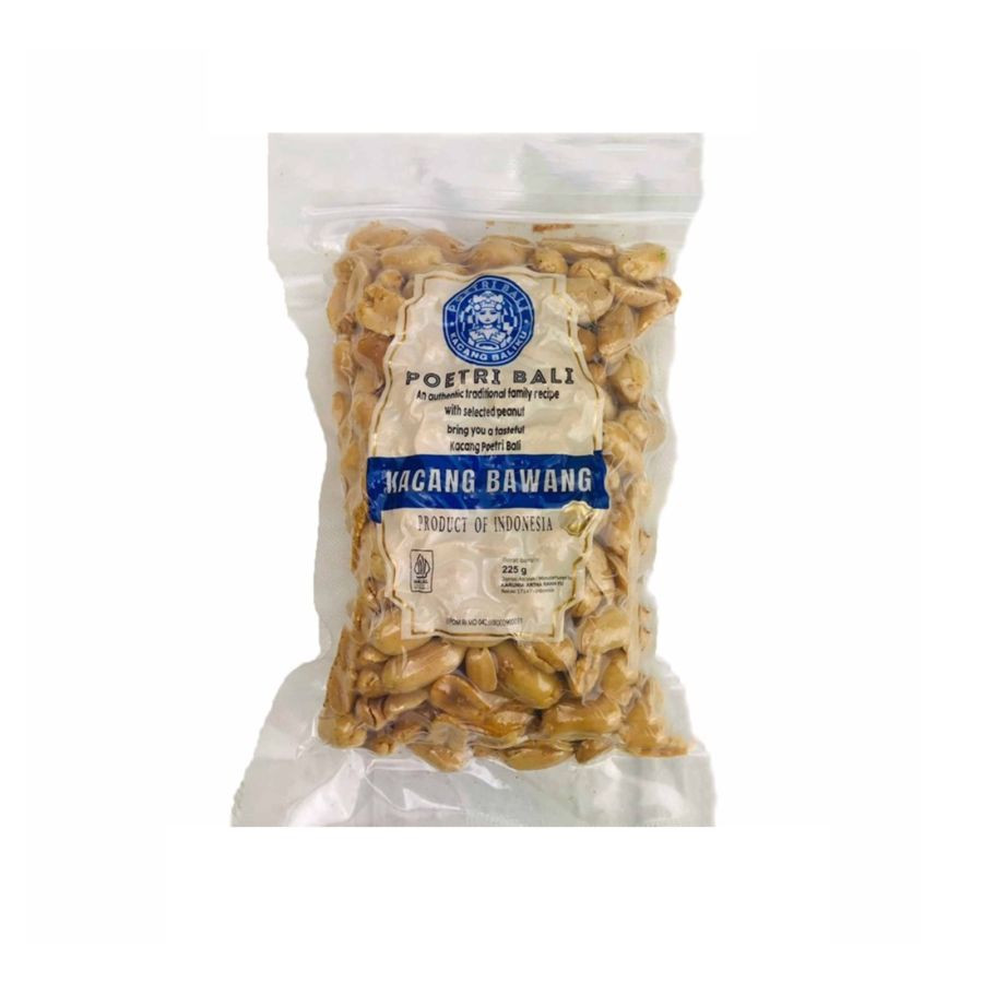 POETRI BALI KACANG BAWANG 225 GR
