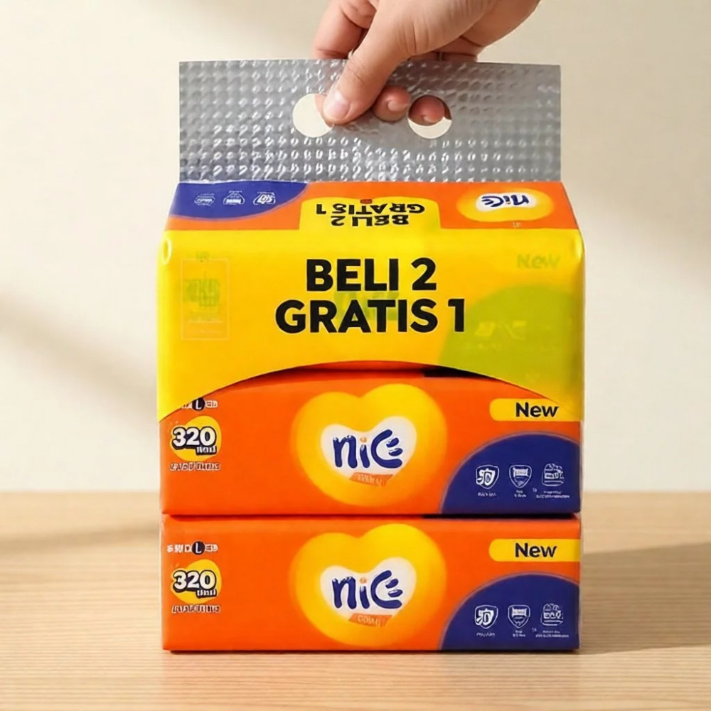 NICE LIVING TISSUE BND 3 X 320`S