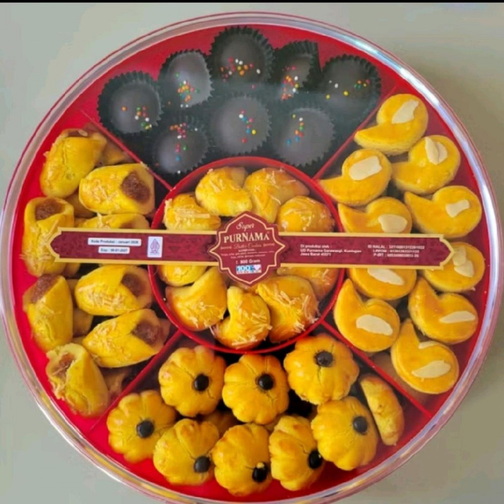 PURNAMA COOKIES HARDTOP SUPER 800 GR