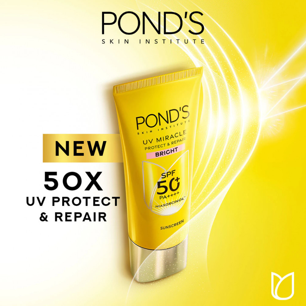PONDS UV MIRACLE BRIGHT SPF 50 15 GR