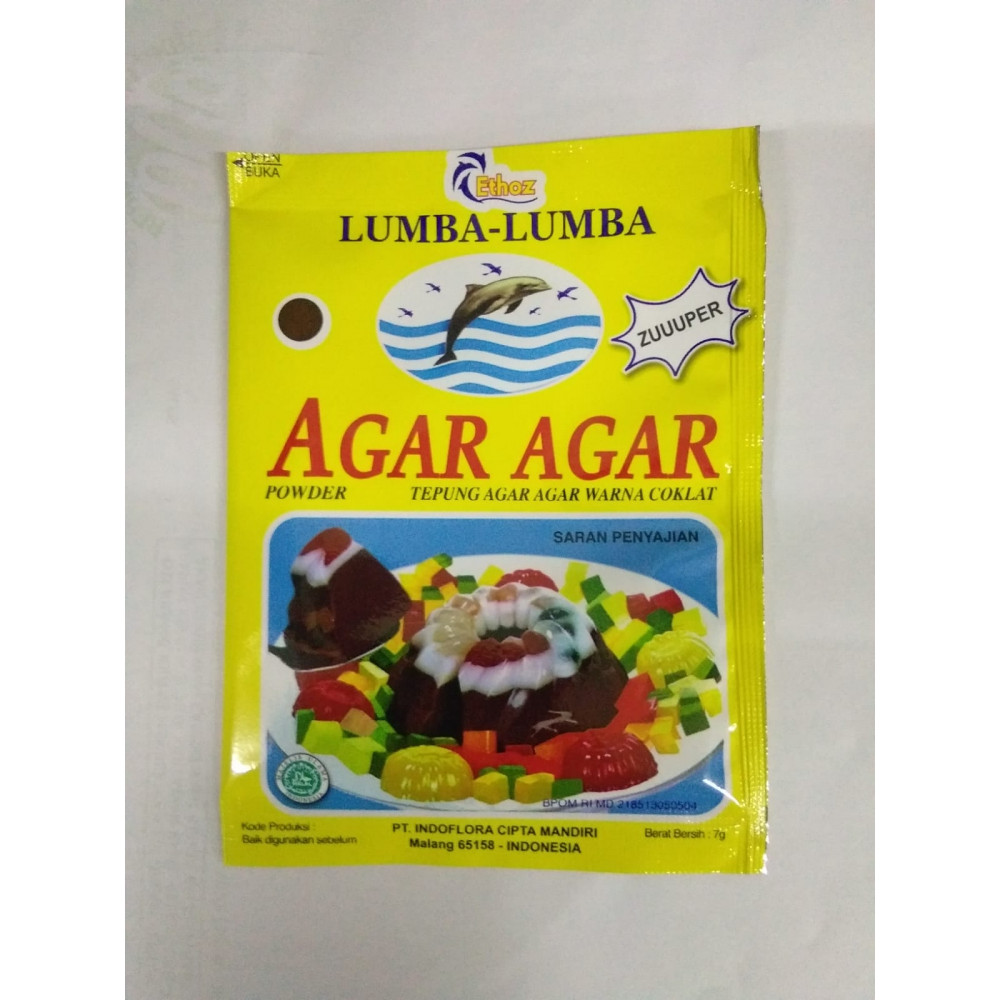 ETHOZ LUMBA-LUMBA SUPER COKLAT 6 GR