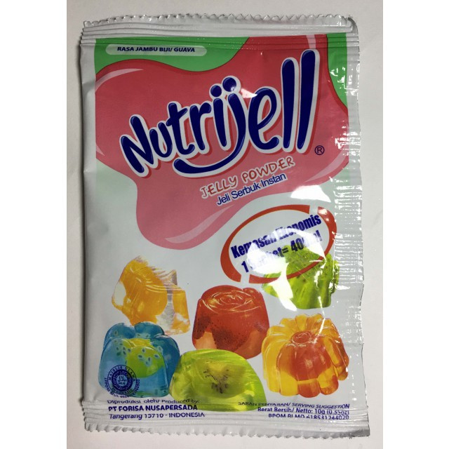 NUTRIJELL EKONOMIS JAMBU 10 GR