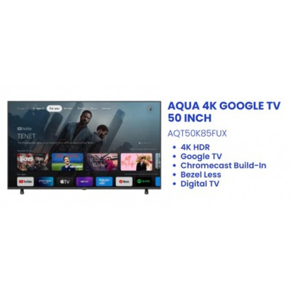 AQUA LED AQT 50 K85FUX-4K GOOGLE