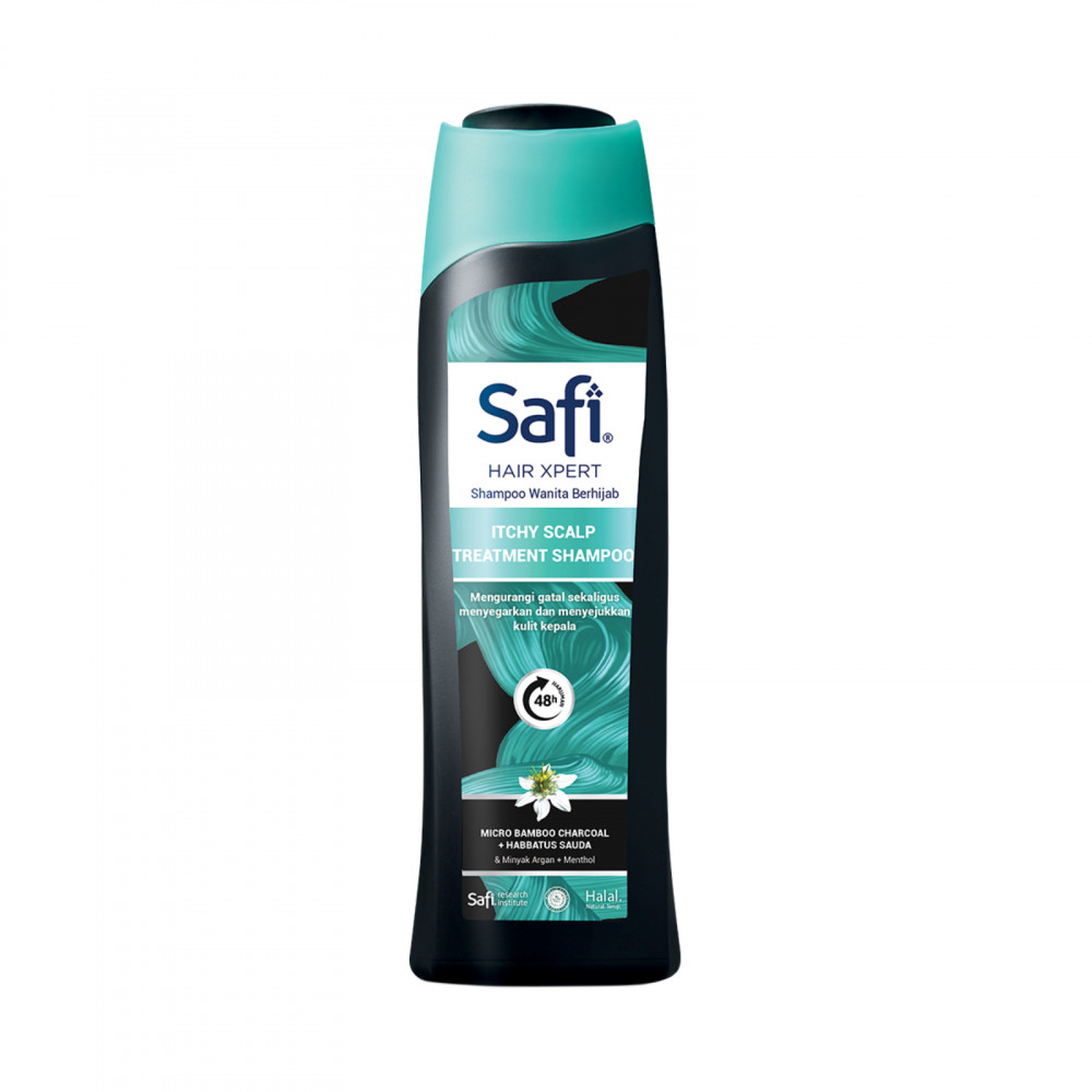 SAFI HAIR XPERT SHP ITCHY SCALP CNTRL BTL 320 ML