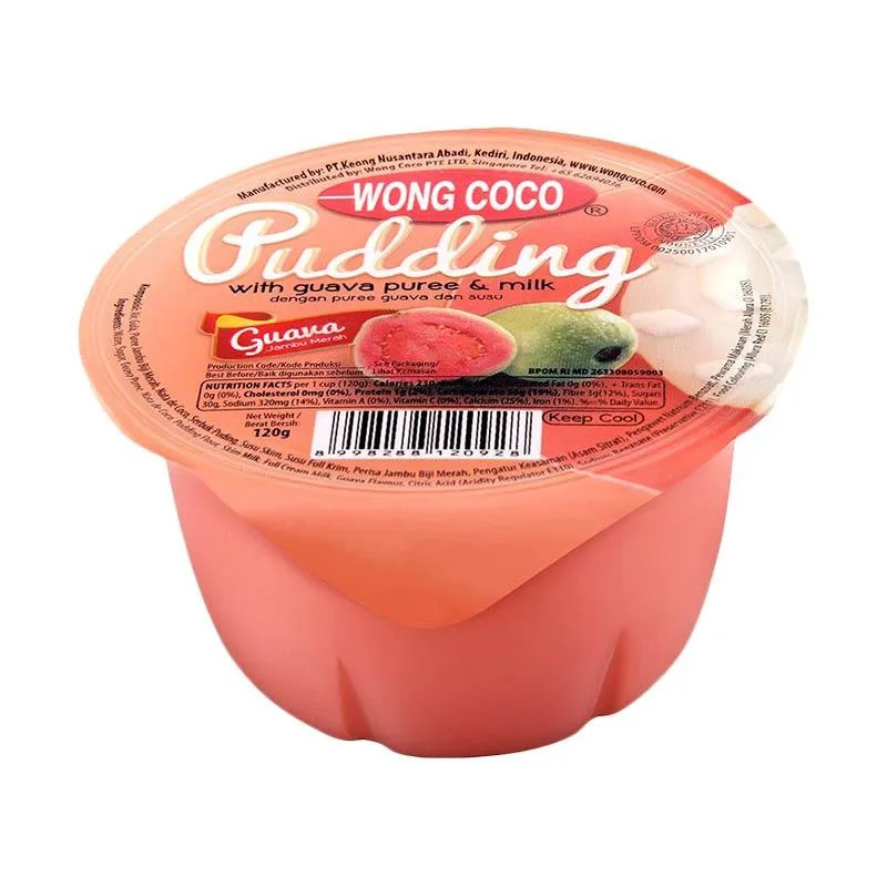WONG COCO PUDING GUAVA 120GR