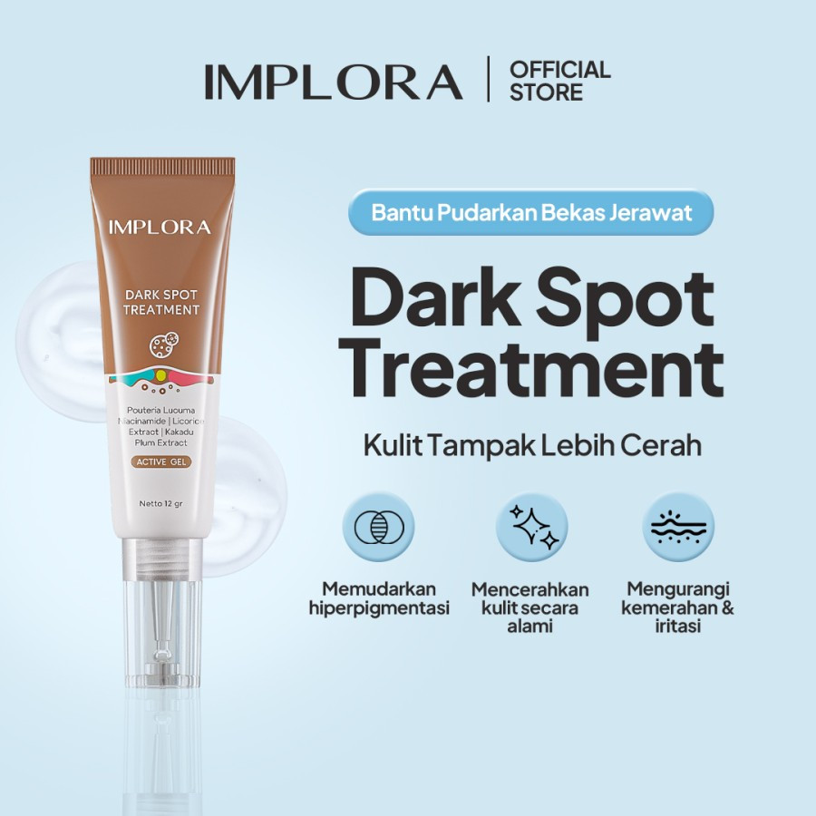 IMPLORA DARK SPOT TREATMENT 12 GR
