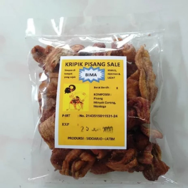 BIMA KRIPIK PISANG SALE 200 GR