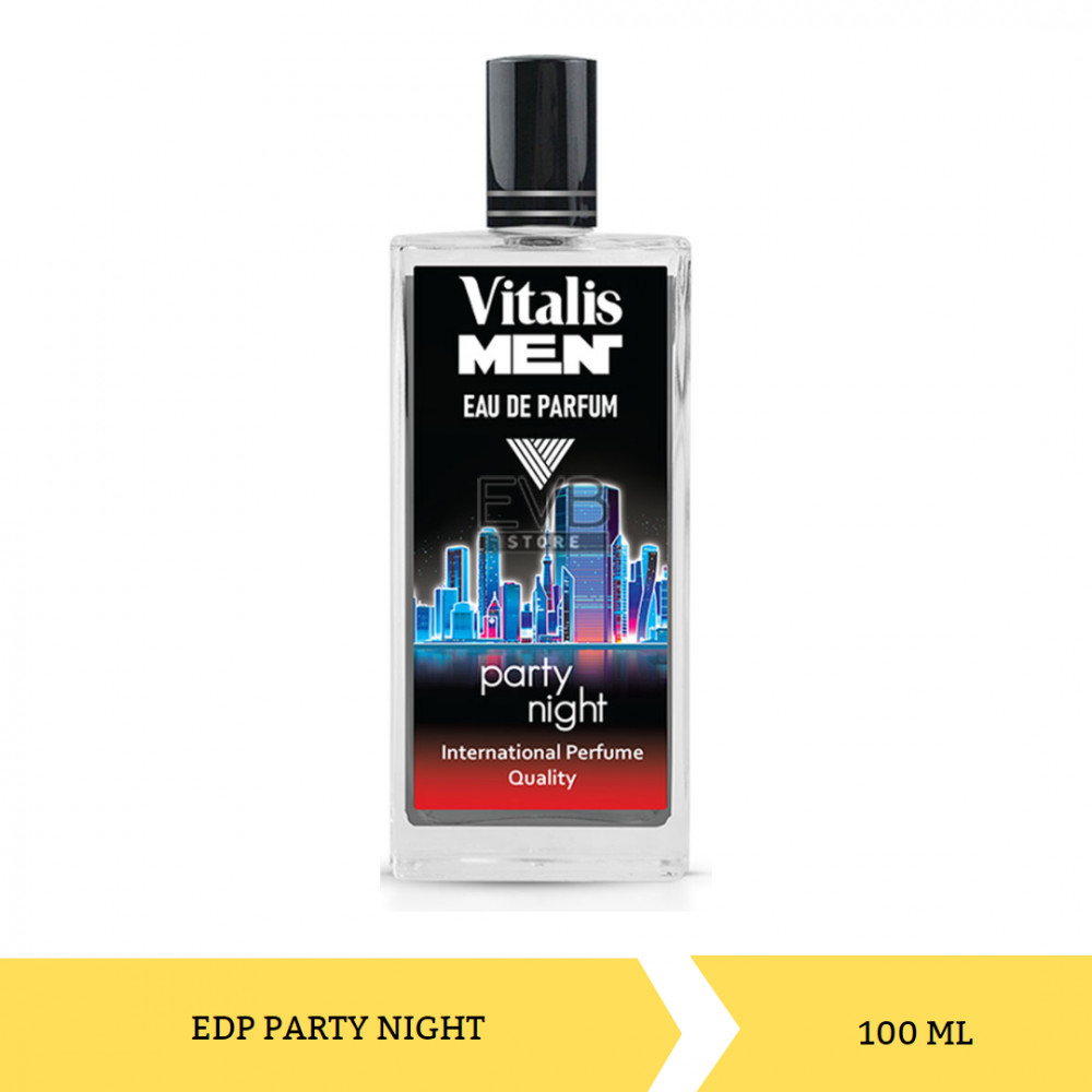 VITALIS MEN EDP PARTY NIGHT BTL 100 ML