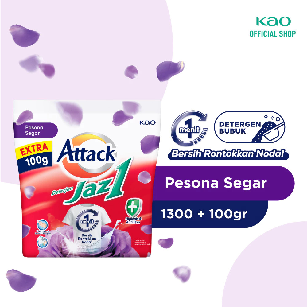 ATTACK JAZ1 PESONA SEGAR 1300+100 GR