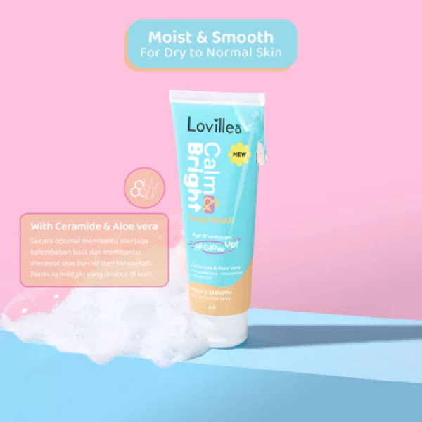 LOVILLEA F. WASH MOIST & SMOOTH 100 ML