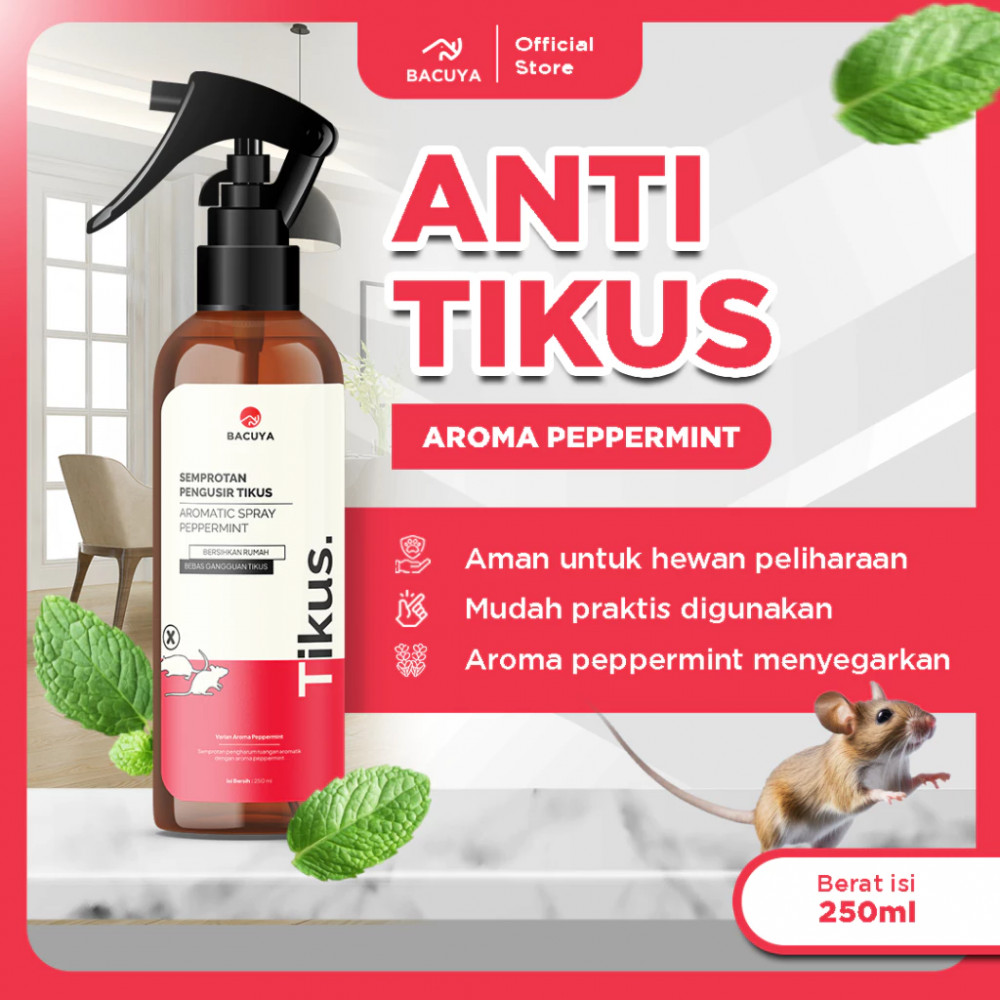 BACUYA AROMATIC SPRAY TIKUS 250 ML