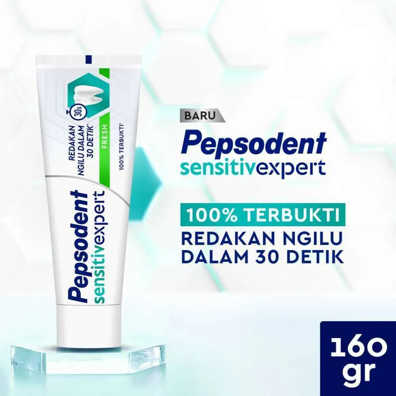 PEPSODENT TP SENSITIVE EXPERT FRESH 160 GR