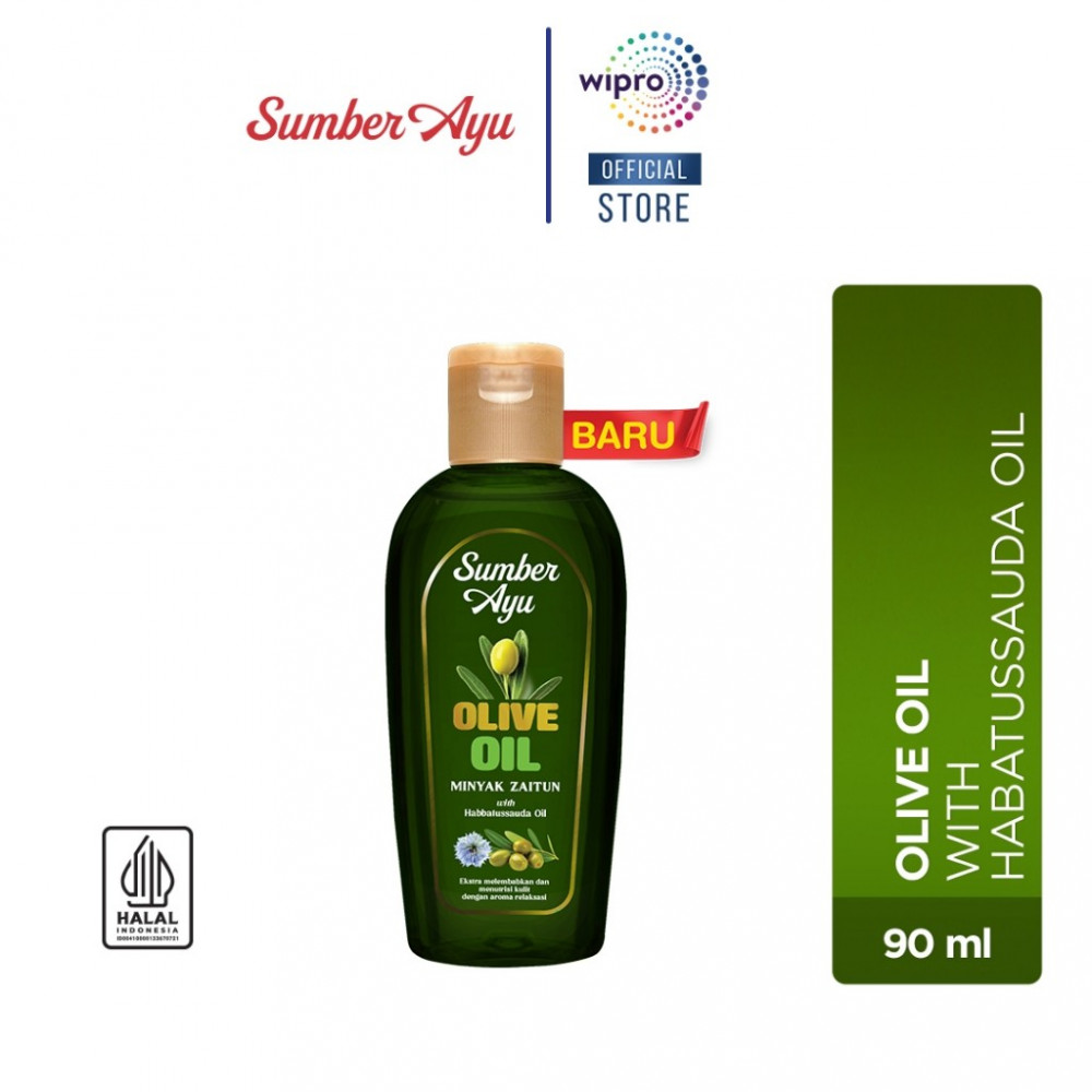SUMBER AYU OLIVE OIL HABBATUSSAUDA 150 ML