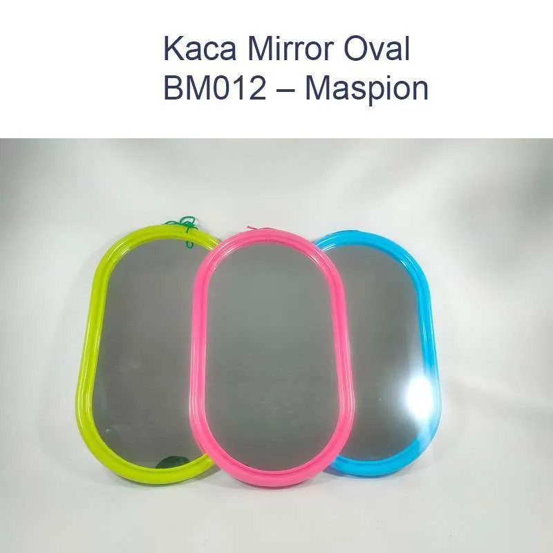 MASPION KACA OVAL BM 12