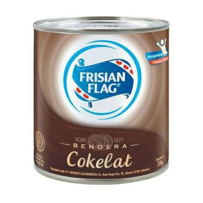 FRISIAN FLAG CHOCO CAN 370 G