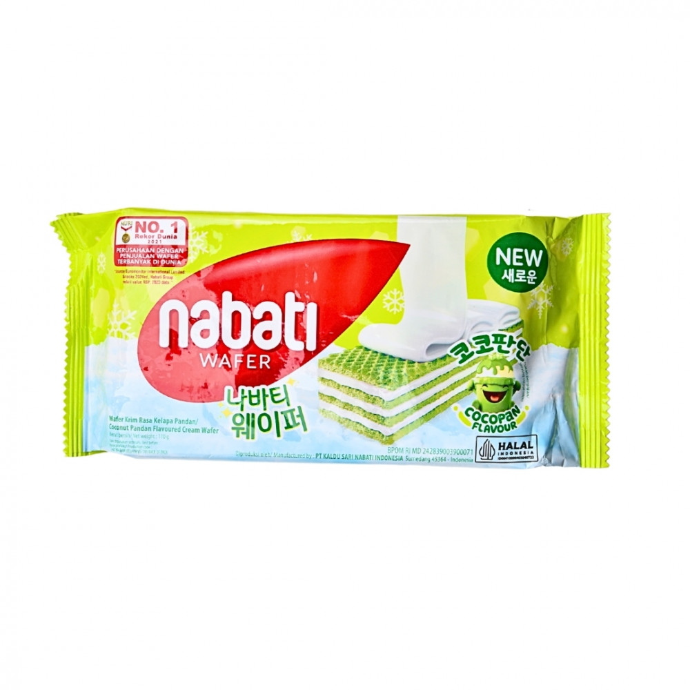 NABATI WAFER COCOPAN 110 GR