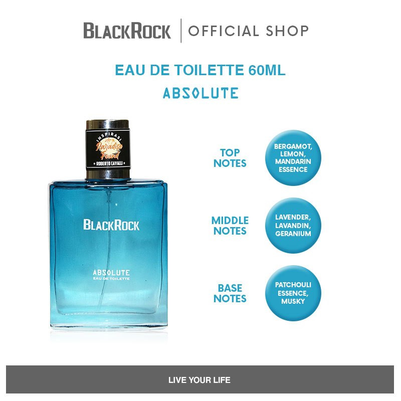 BLACK ROCK EDT ABSOLUTE TOSCA 60 ML