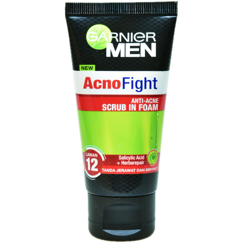 GARNIER MEN ANTI ACNE FOAM 6IN1 50 ML
