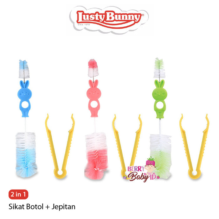 BUNNY SIKAT BOTOL + JEPITAN SK-1002