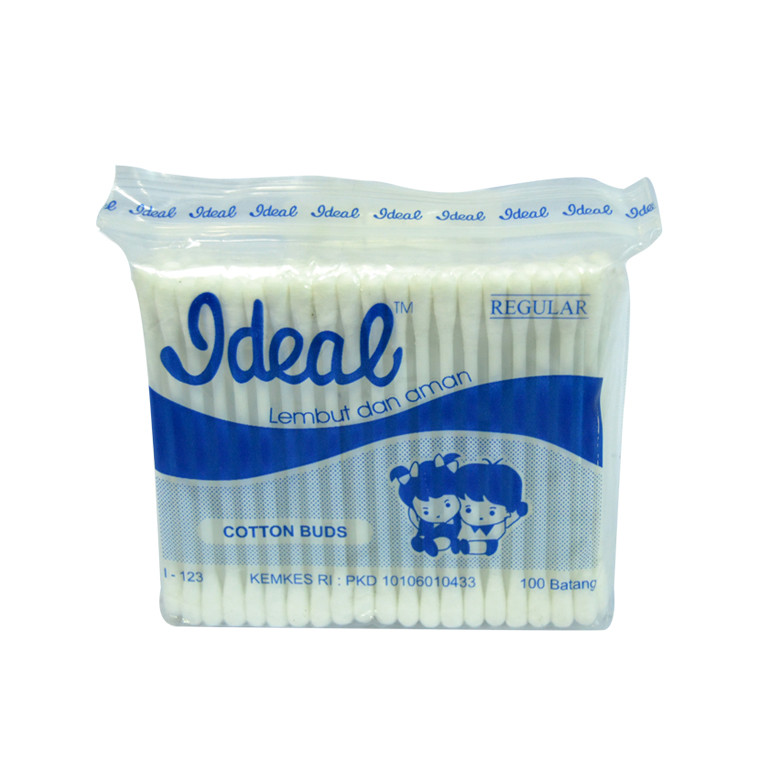 COTTON BUDS IDEAL I-123 100PCS