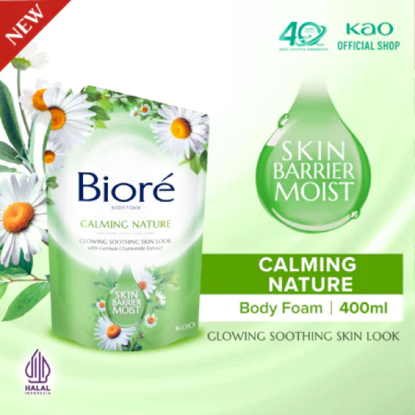 BIORE BF CALMING NATURE REF 400 ML