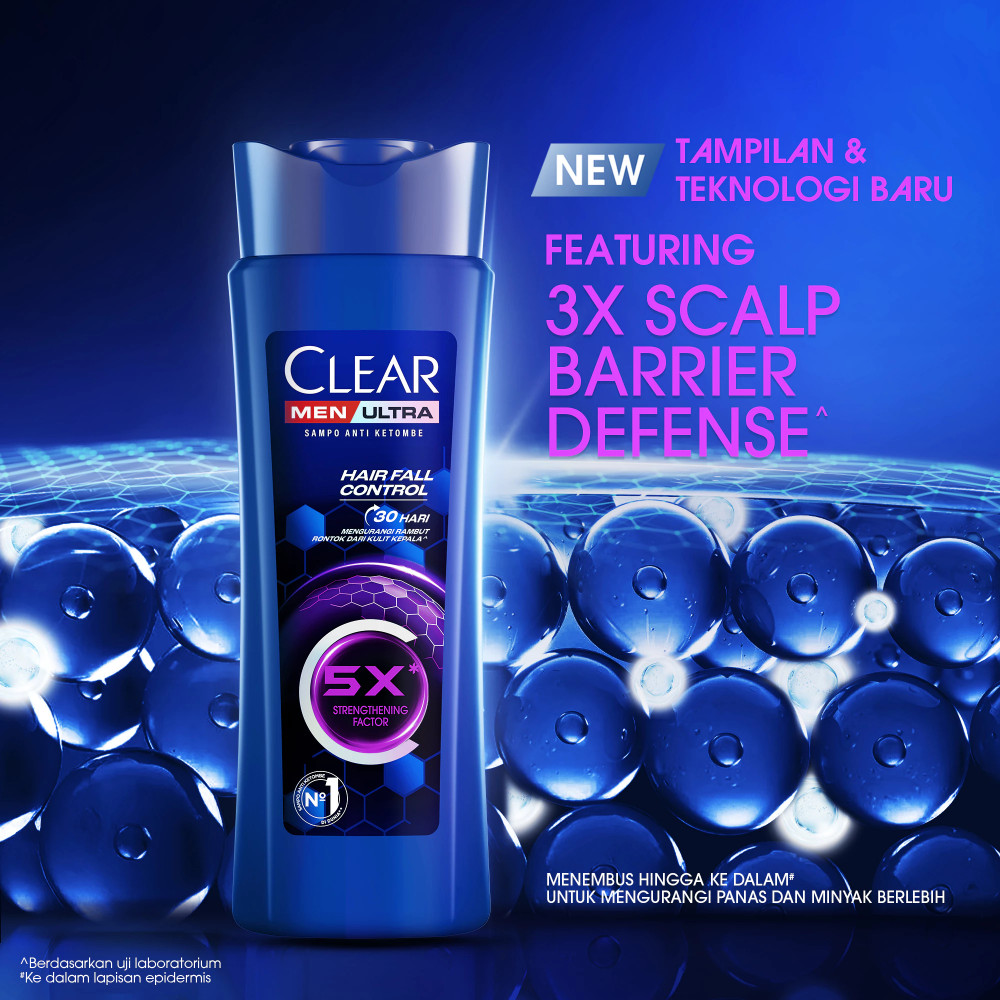 CLEAR SHP MEN ULTRA HAIRFALL 300 ML