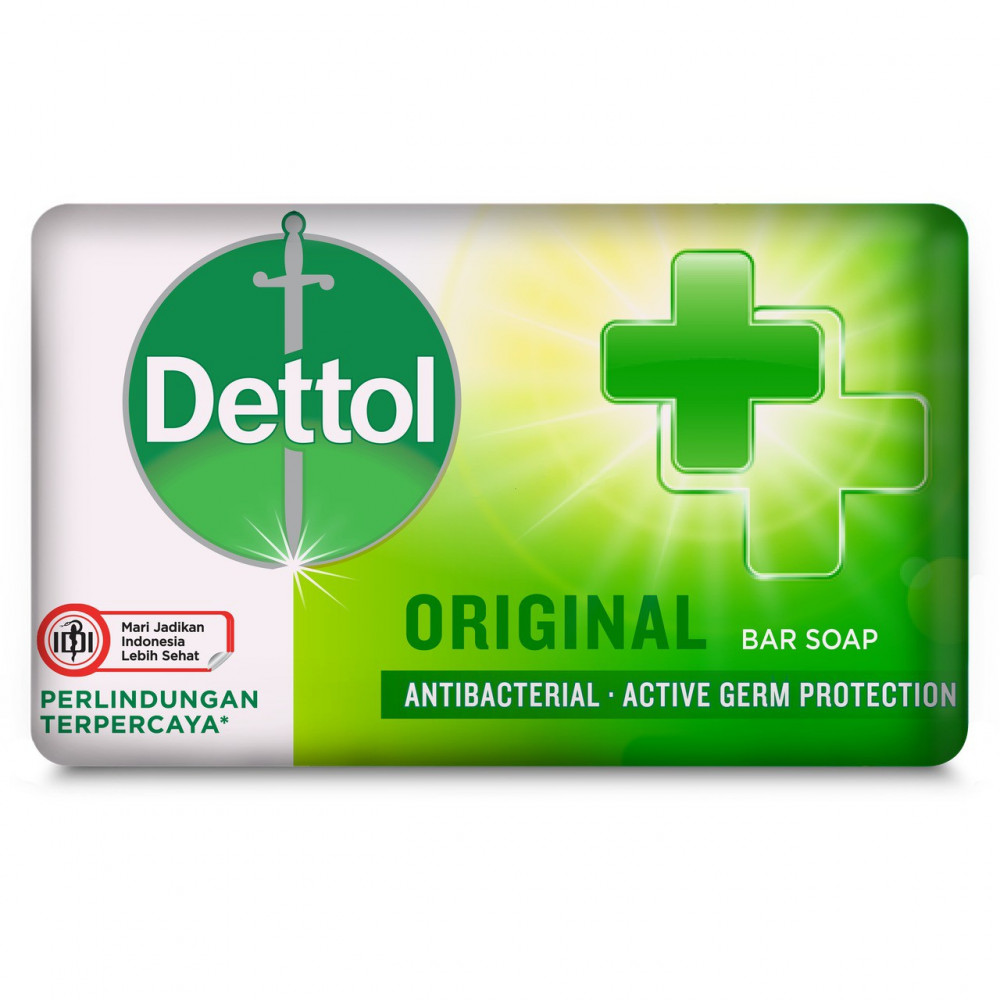 DETTOL BAR SOAP ORIGINAL 60 GR