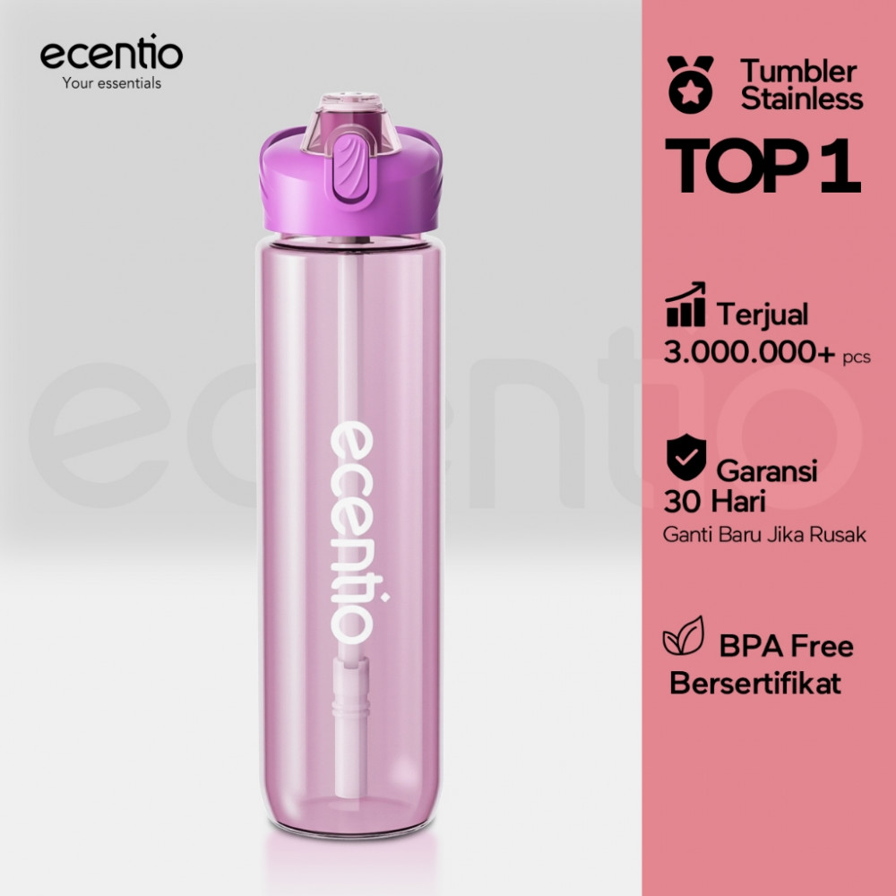 ECENTIO 1000 ML NOZZLE ROCKET PLASTIC OUTDOOR PINK
