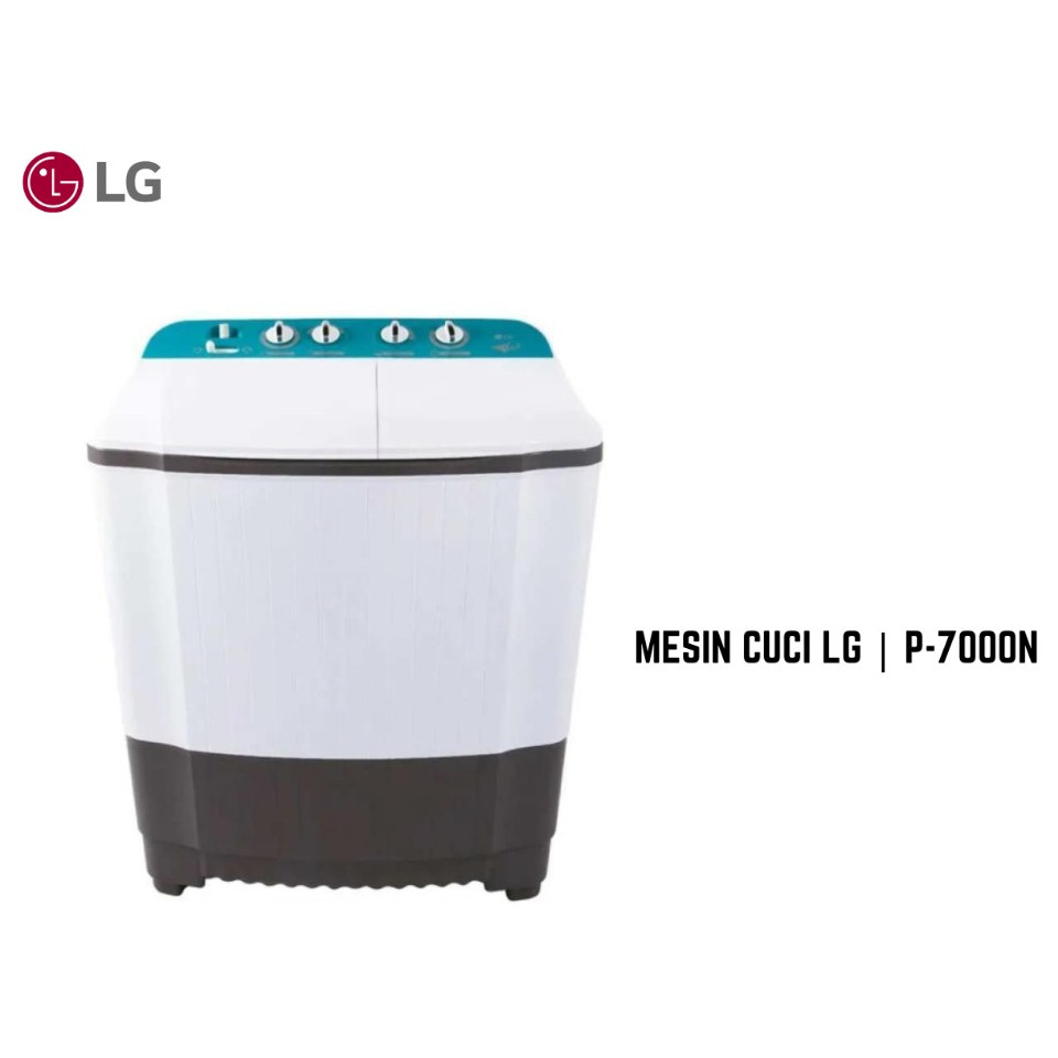 LG MESIN CUCI P 7000 N