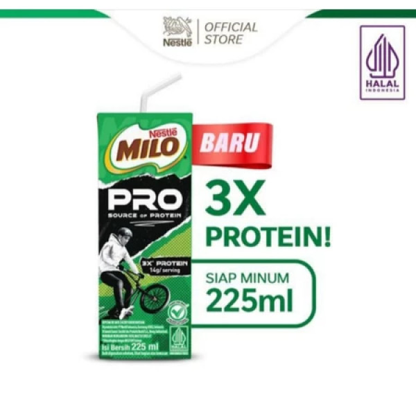 MILO PROTEIN UHT 225 ML